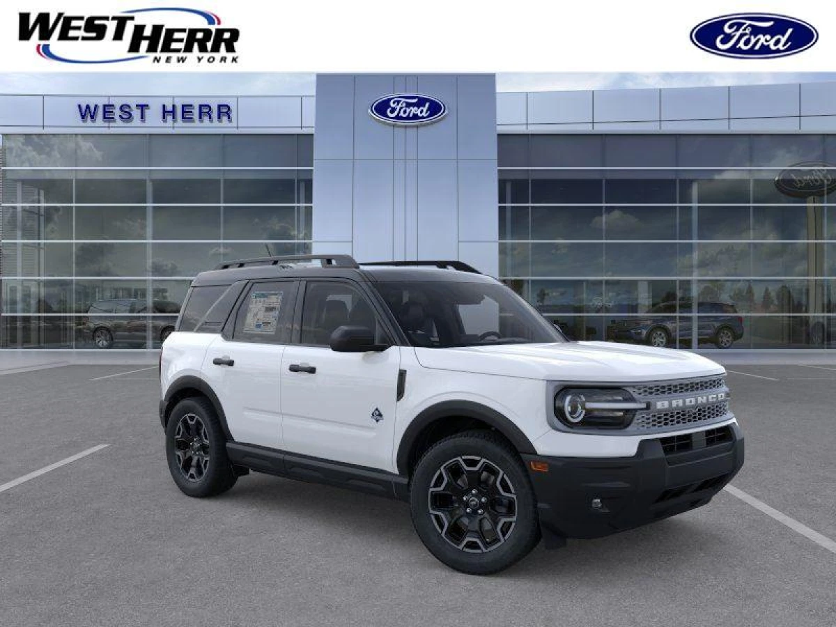 New 2026 Ford Bronco Sport Outer Banks