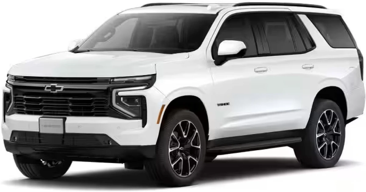 New 2026 Chevrolet Tahoe RST
