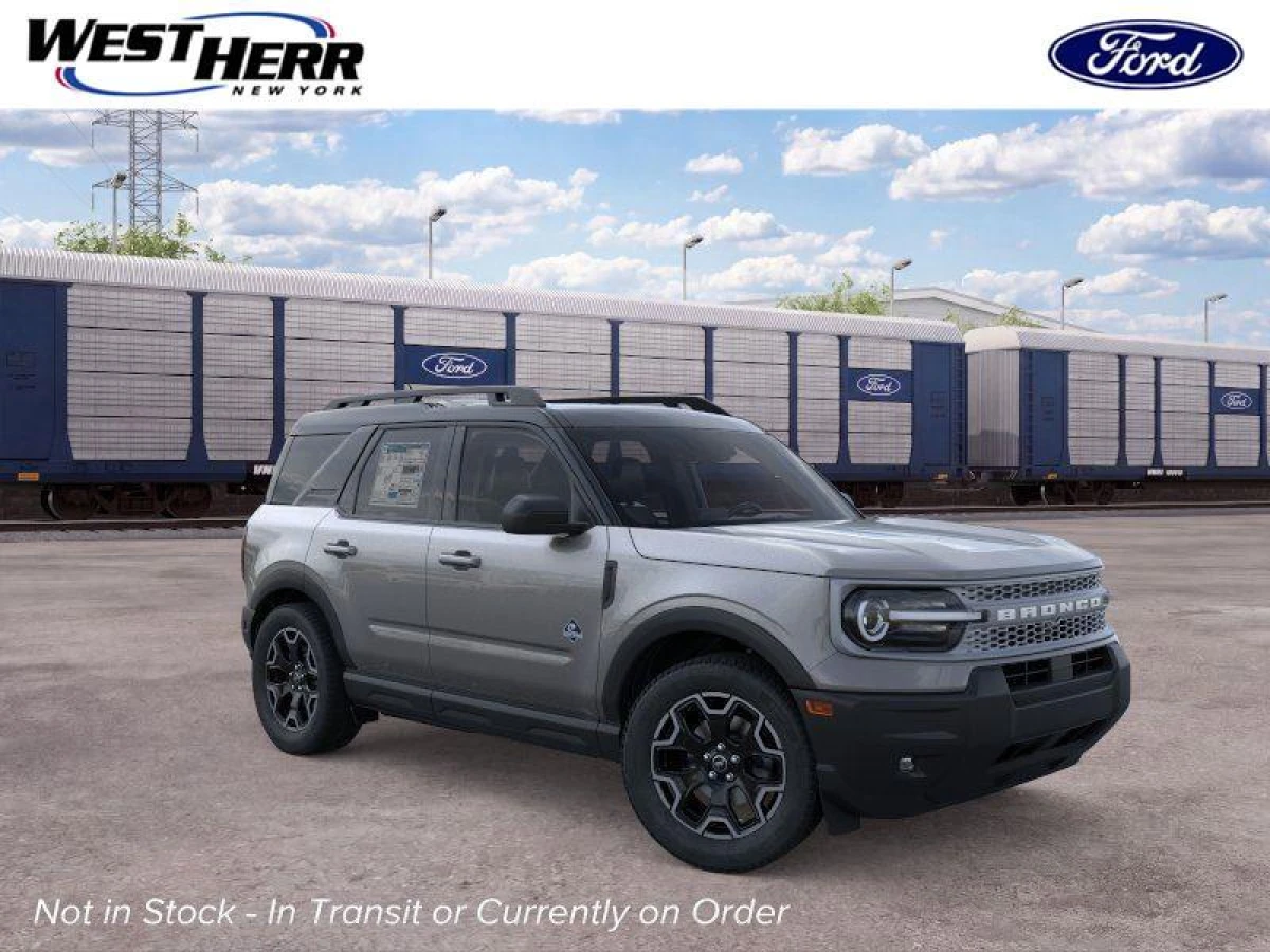 New 2026 Ford Bronco Sport Outer Banks