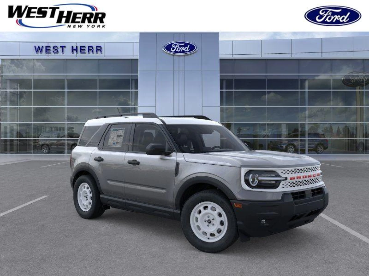 New 2025 Ford Bronco Sport Heritage