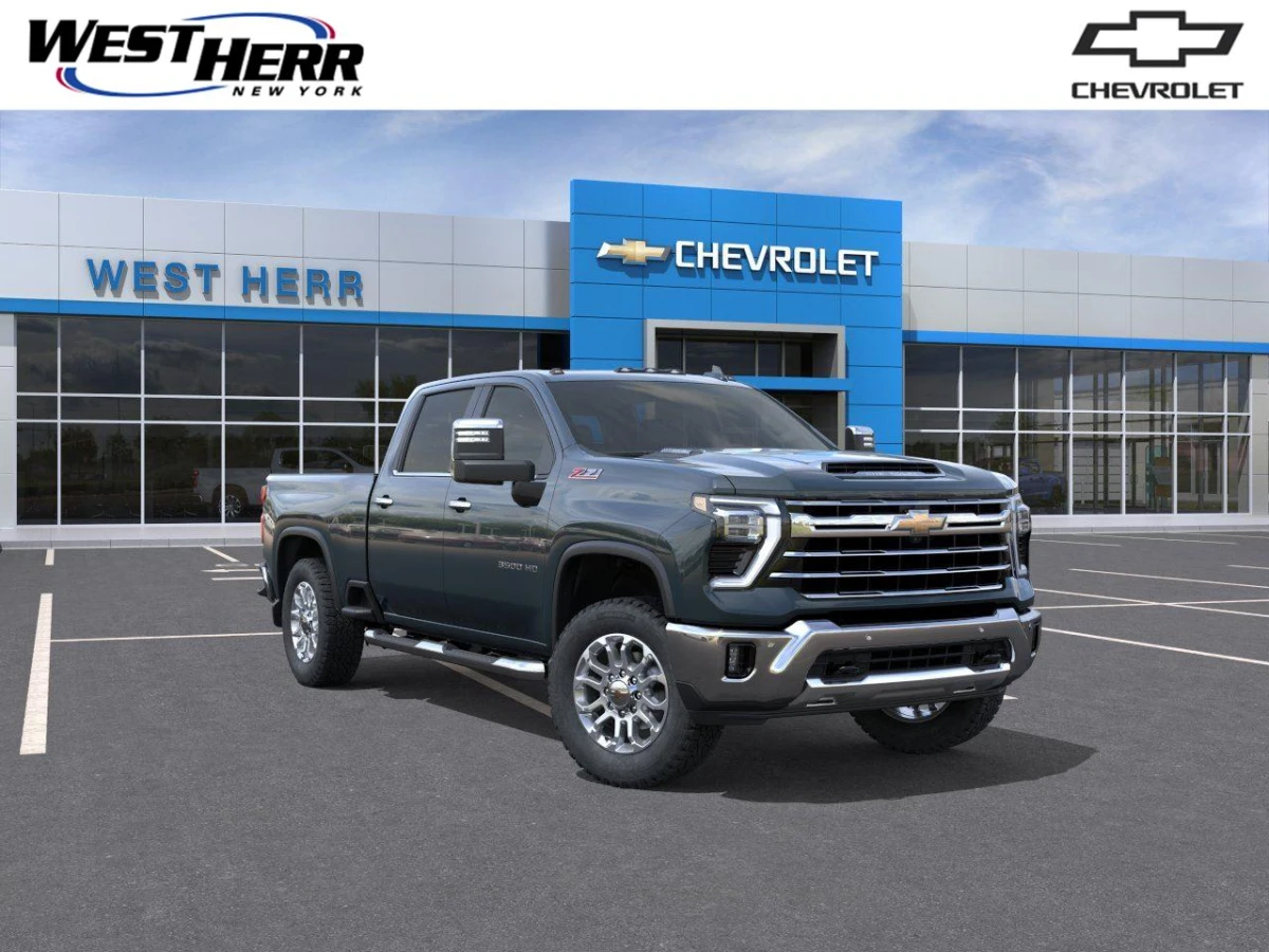 New 2026 Chevrolet Silverado 3500 HD LTZ