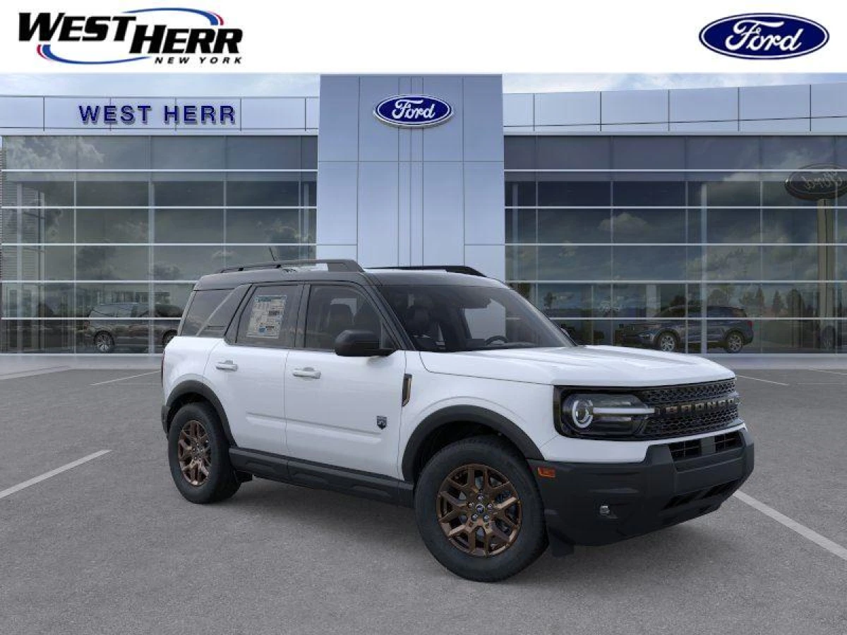 New 2026 Ford Bronco Sport Big Bend