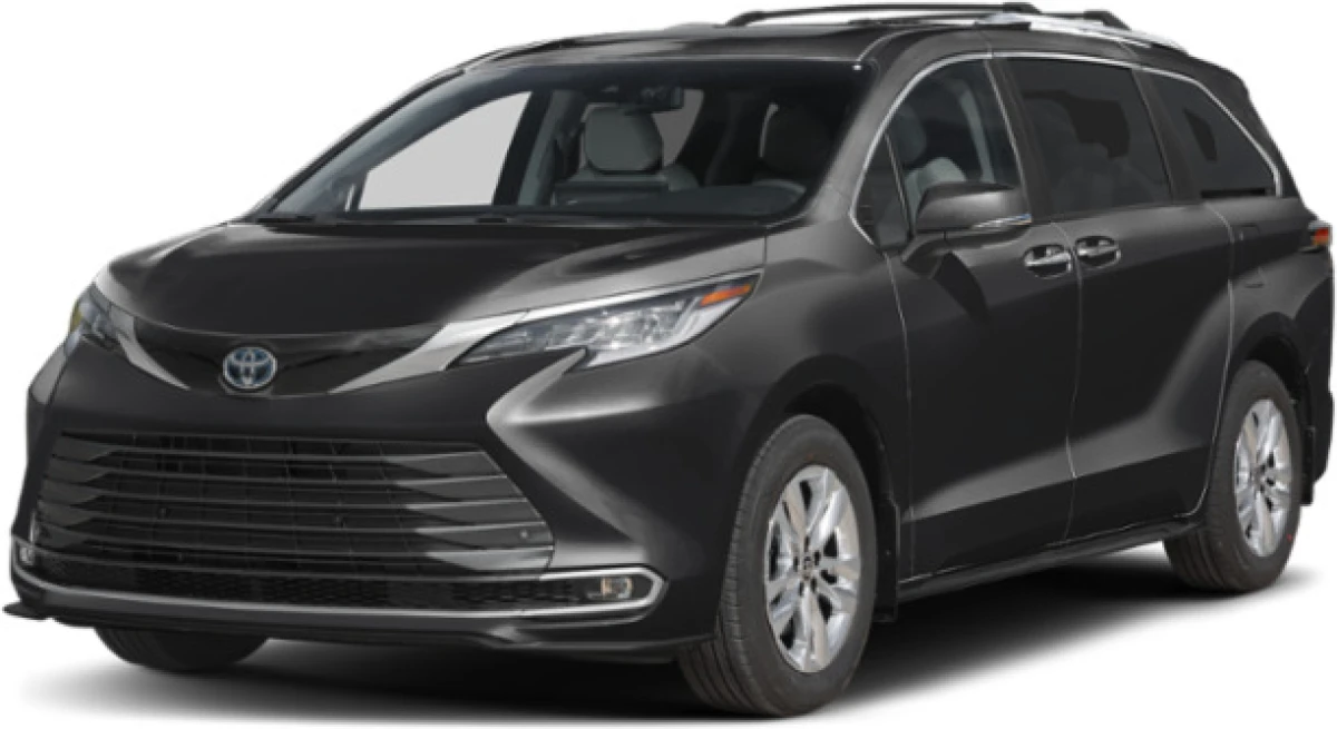 New 2026 Toyota Sienna Limited