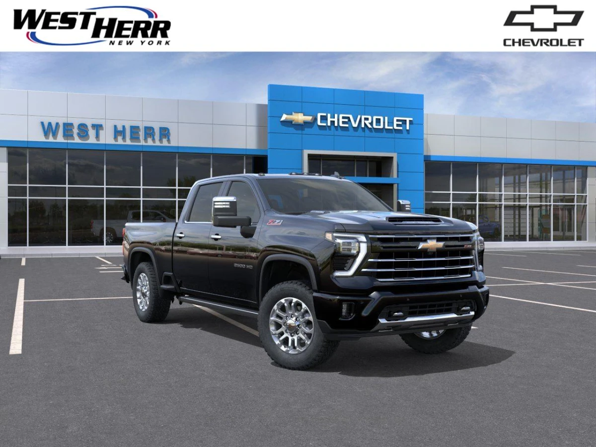 New 2026 Chevrolet Silverado 2500 HD LTZ