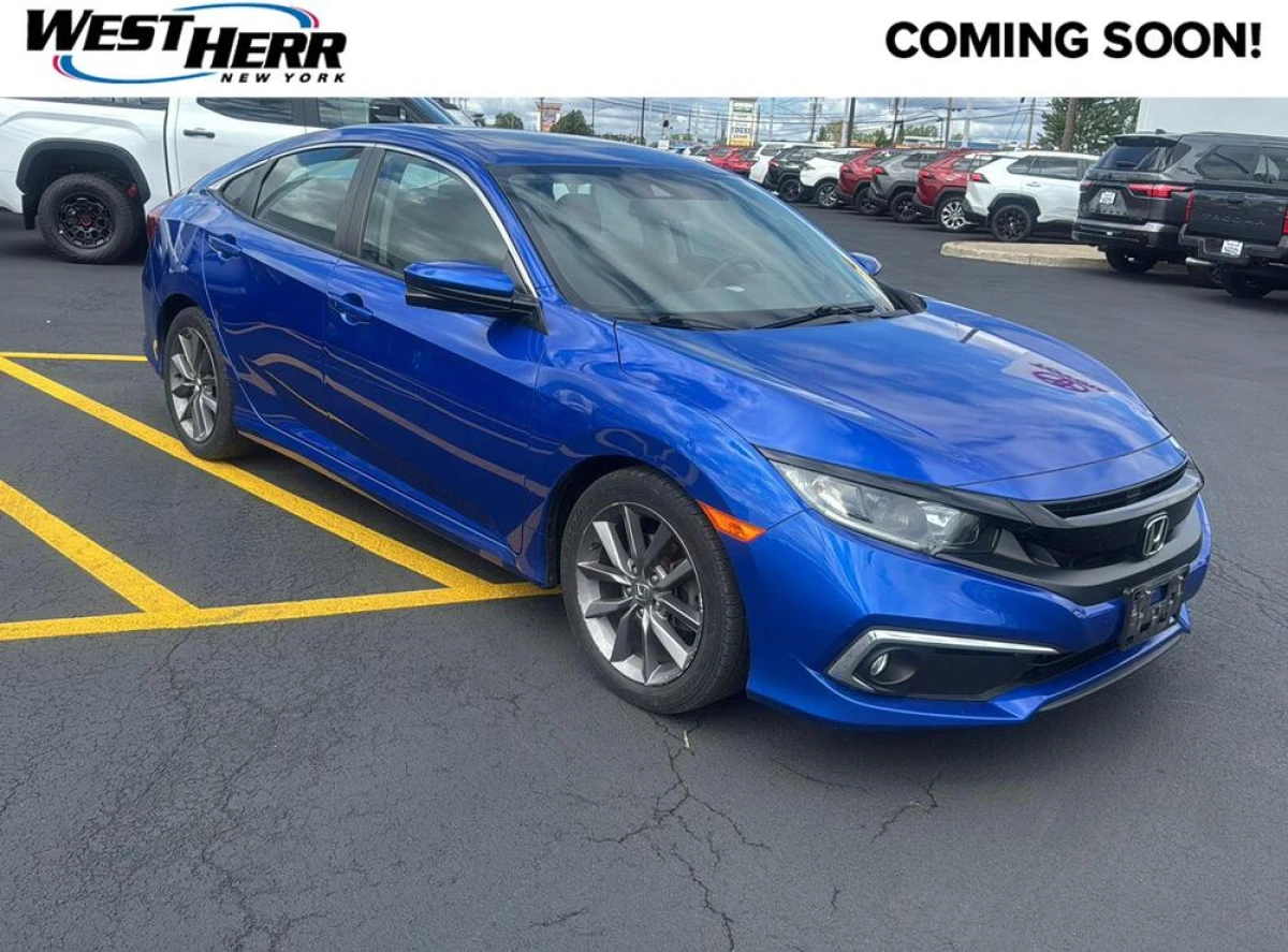 Pre-Owned 2019 Honda Civic Sedan EX