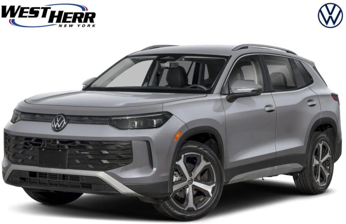 New 2026 Volkswagen Tiguan SE