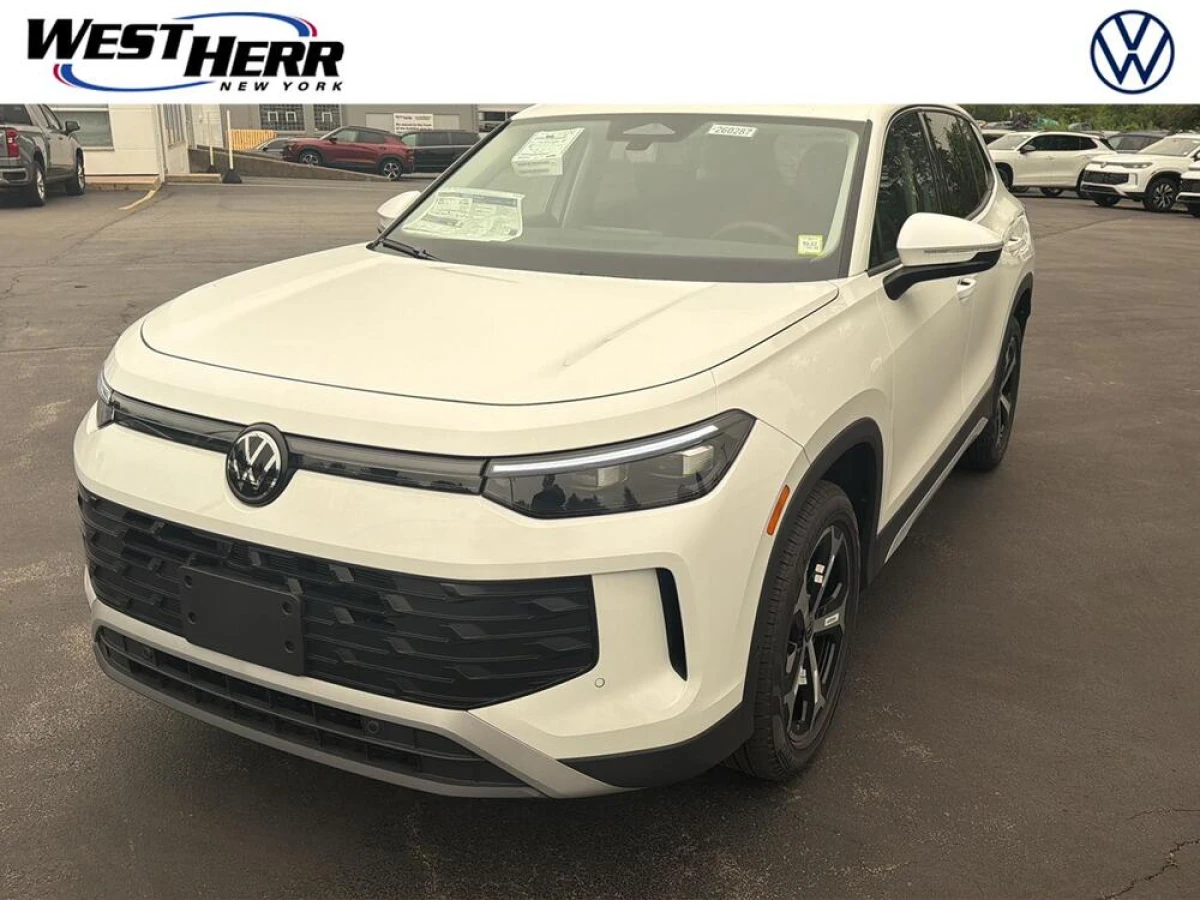 New 2026 Volkswagen Tiguan 2.0T SE