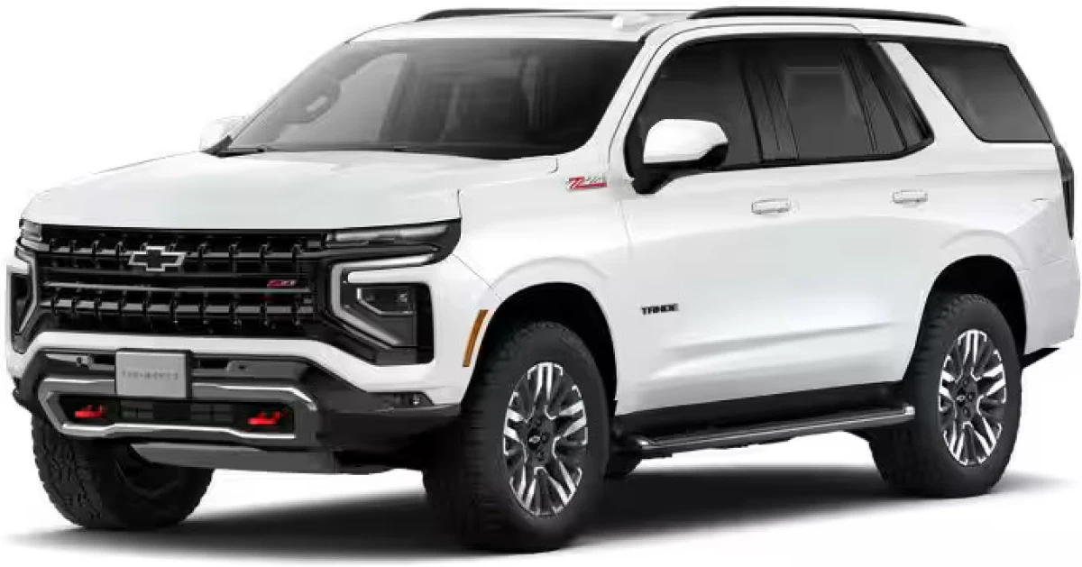 New 2026 Chevrolet Tahoe Z71