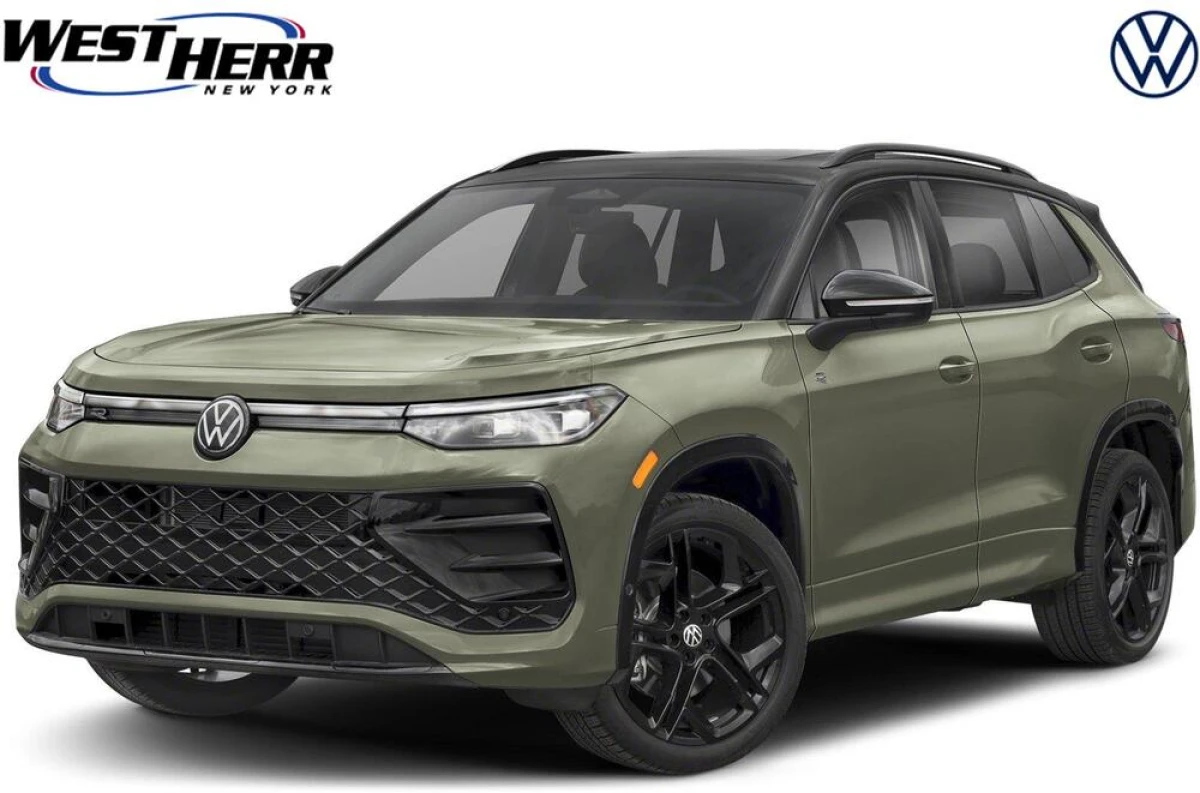 New 2026 Volkswagen Tiguan SE R-Line Black