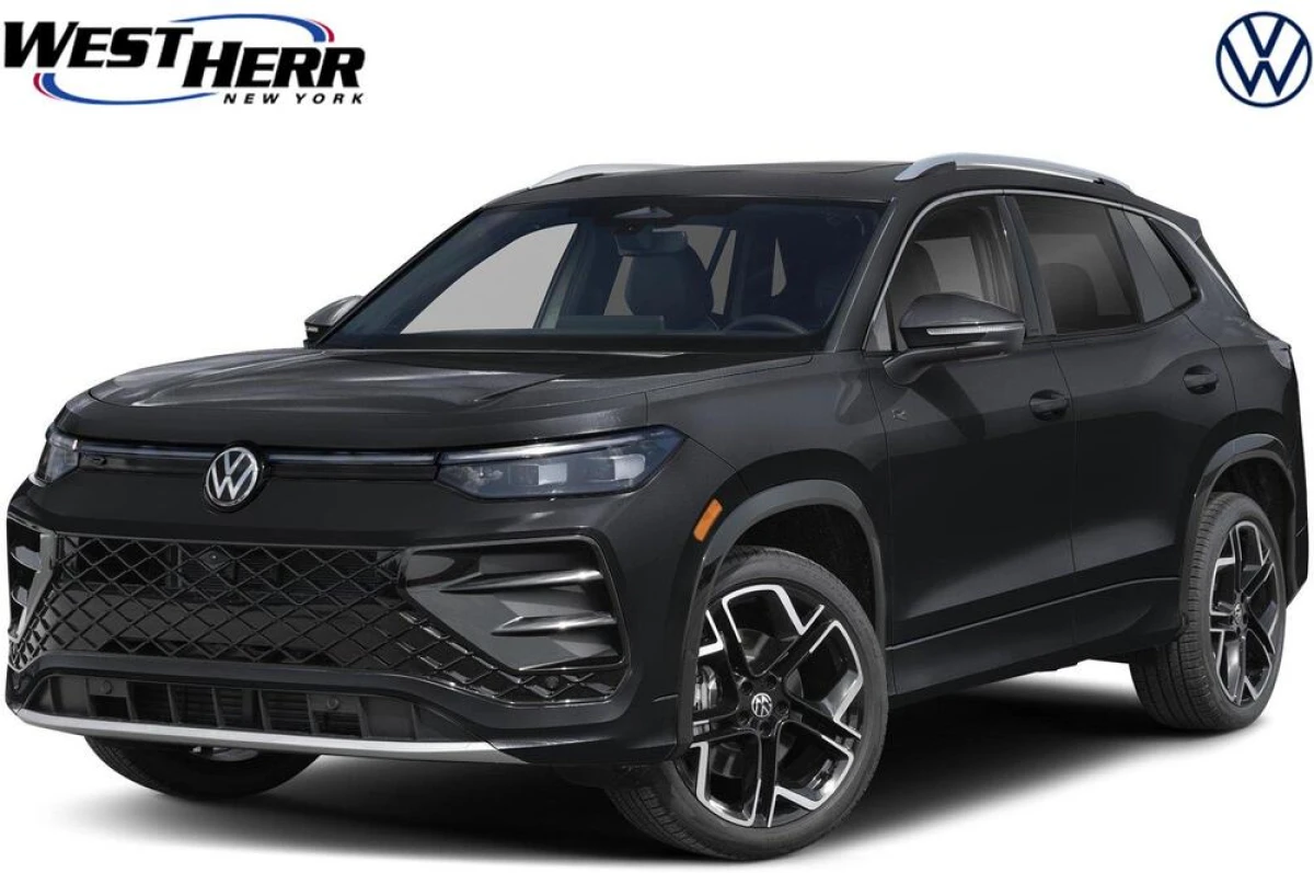 New 2026 Volkswagen Tiguan SEL R-Line Turbo
