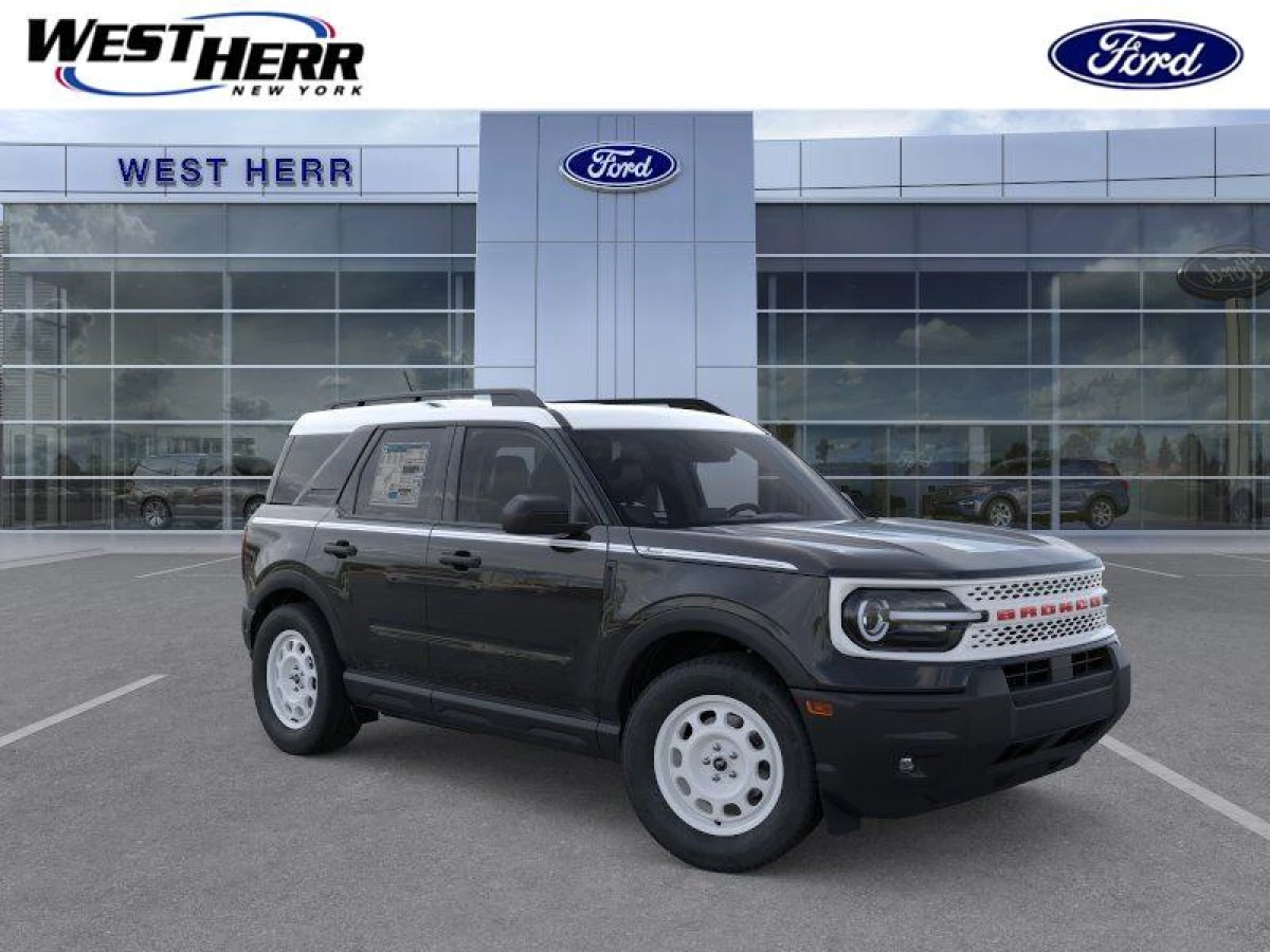 New 2026 Ford Bronco Sport Heritage