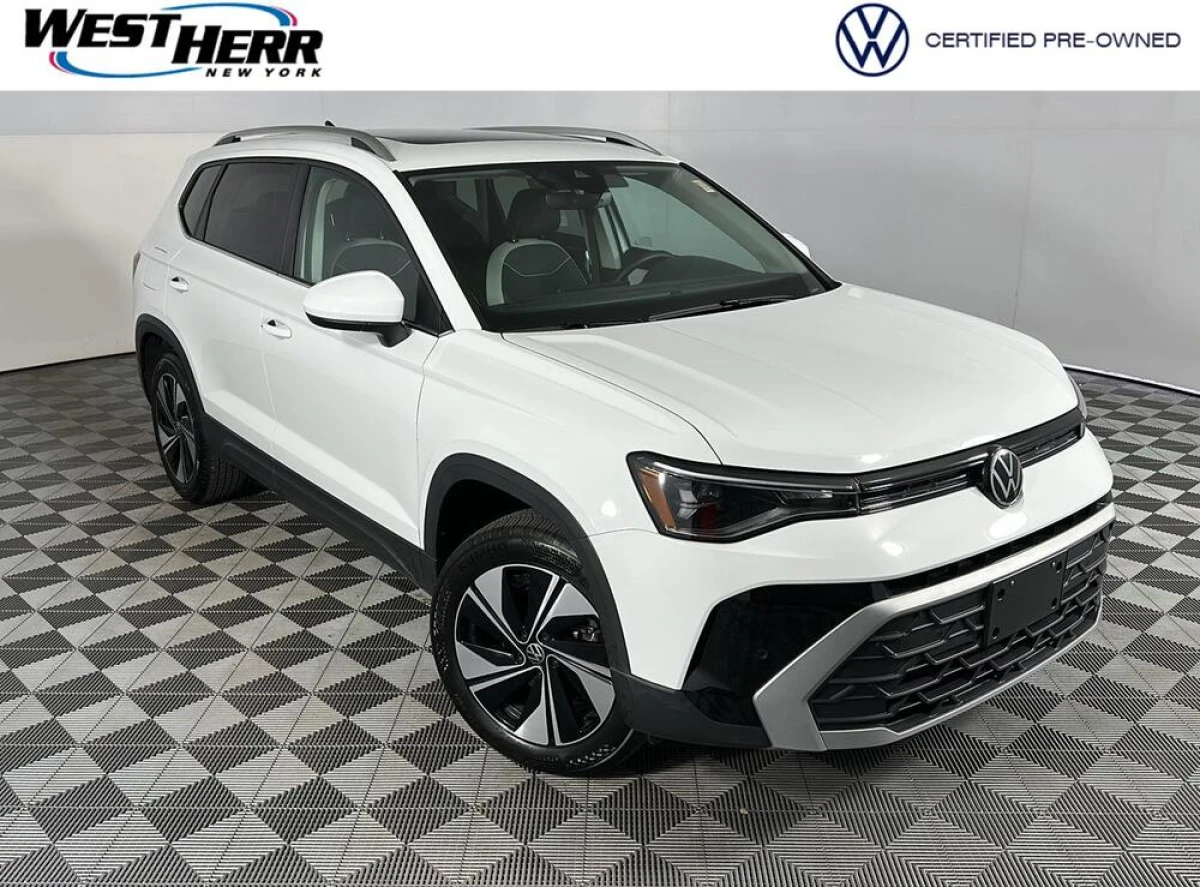 Certified Pre-Owned 2026 Volkswagen Taos SE