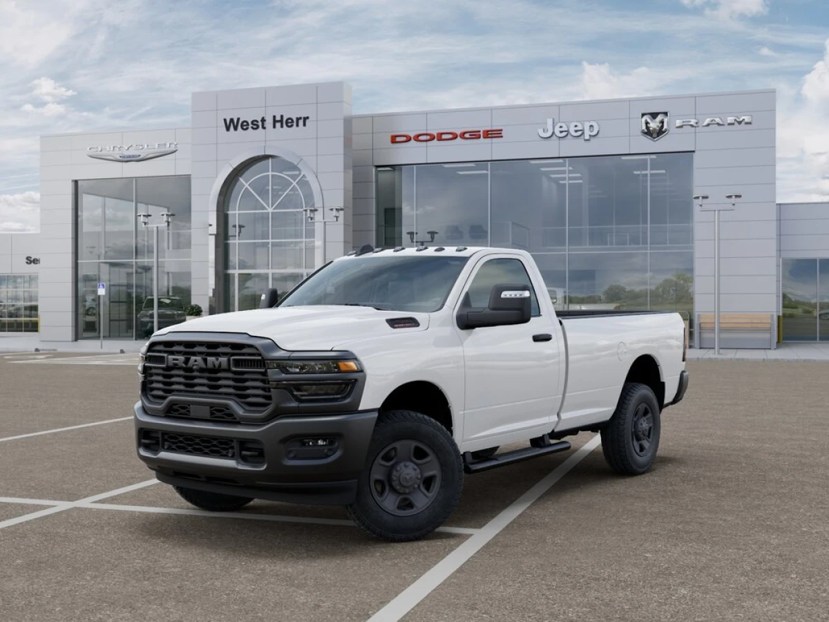 New 2026 Ram 2500 Tradesman