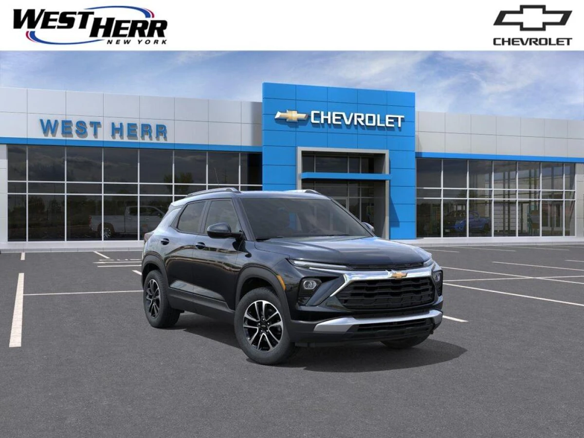 New 2026 Chevrolet Trailblazer LT