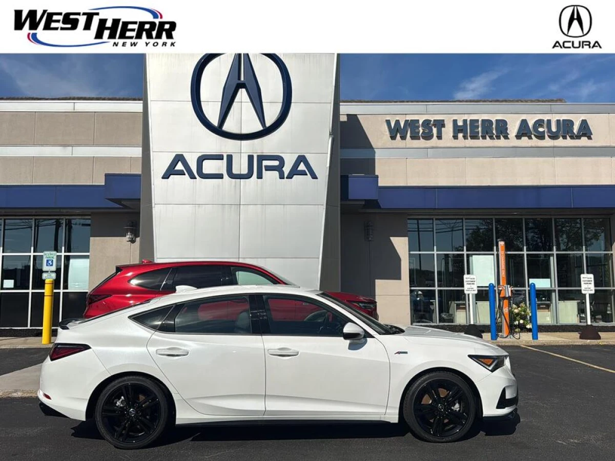 New 2026 Acura Integra w/Tech w/A-SPEC
