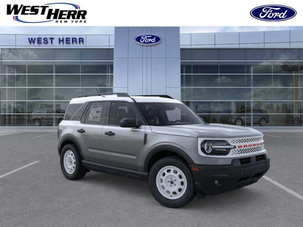 New 2026 Ford Bronco Sport Heritage