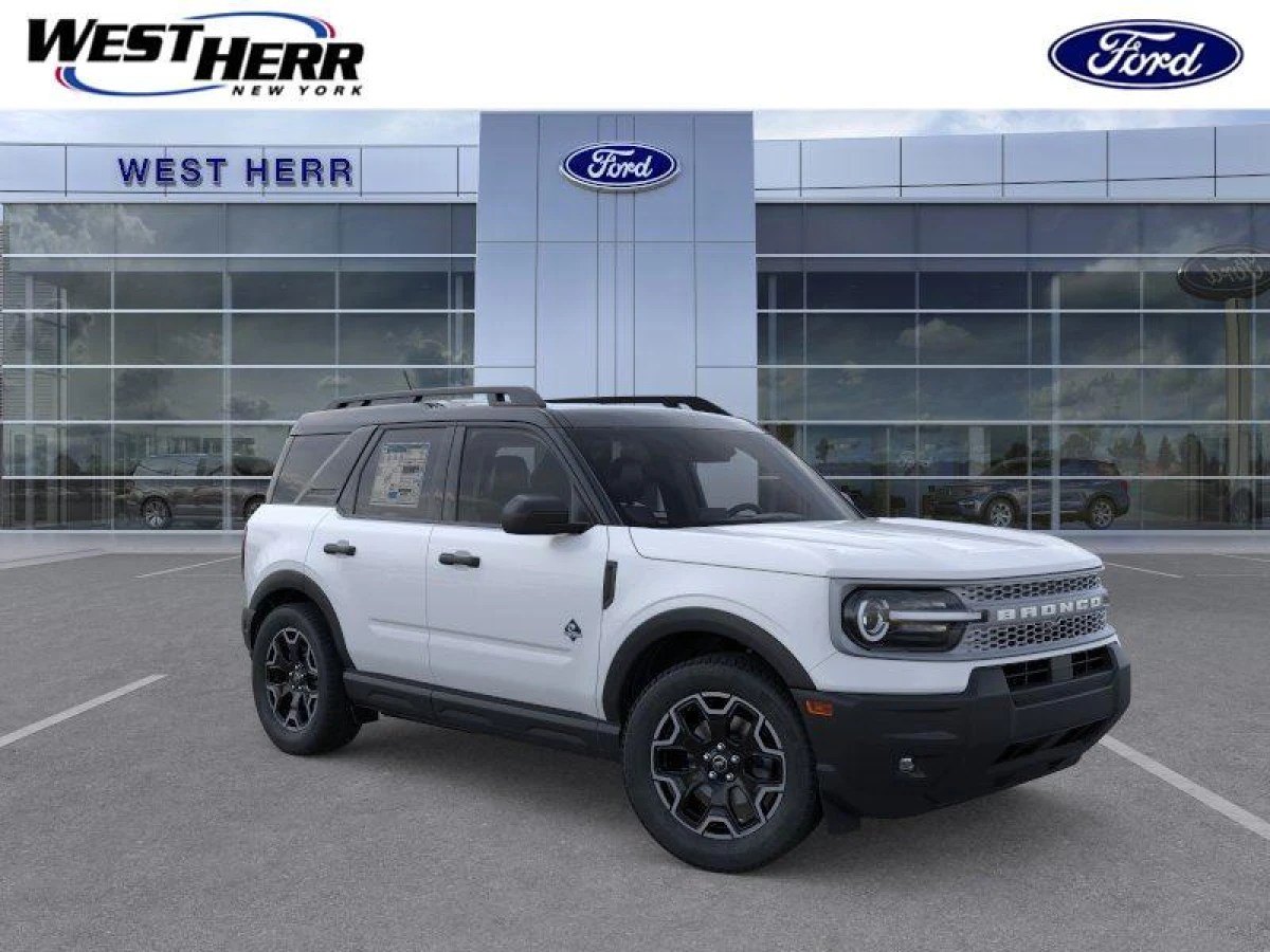 New 2026 Ford Bronco Sport Outer Banks