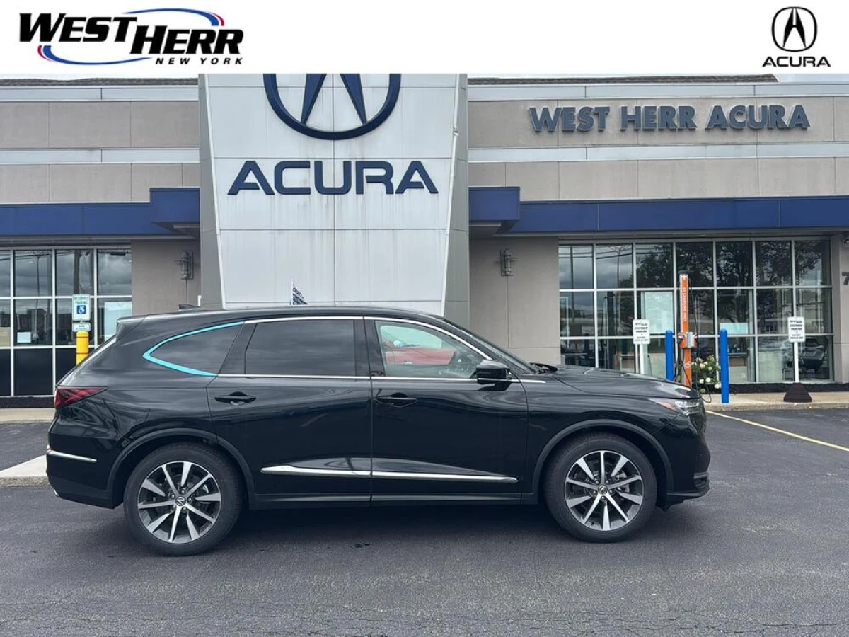 New 2026 Acura MDX Technology