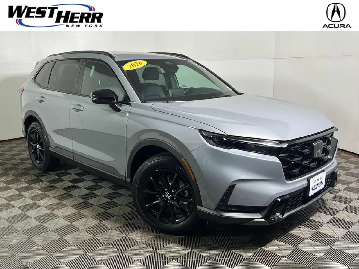 Pre-Owned 2026 Honda CR-V Hybrid Sport-L
