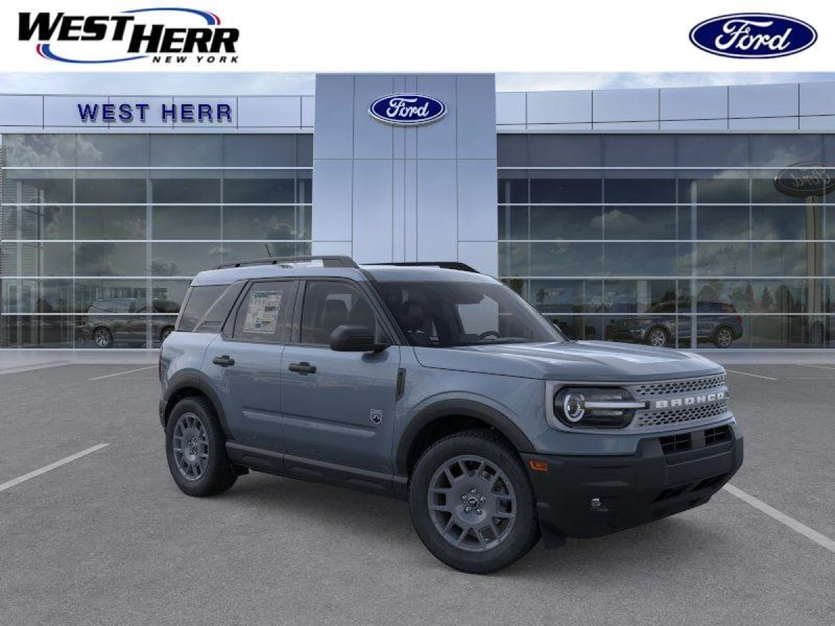 New 2026 Ford Bronco Sport Big Bend