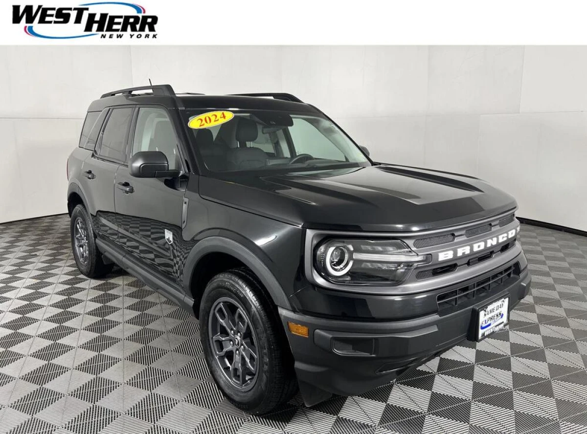 Pre-Owned 2024 Ford Bronco Sport Big Bend