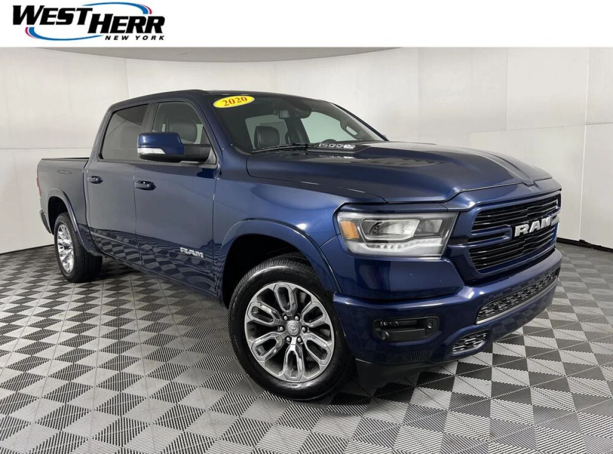 Pre-Owned 2020 Ram 1500 Laramie