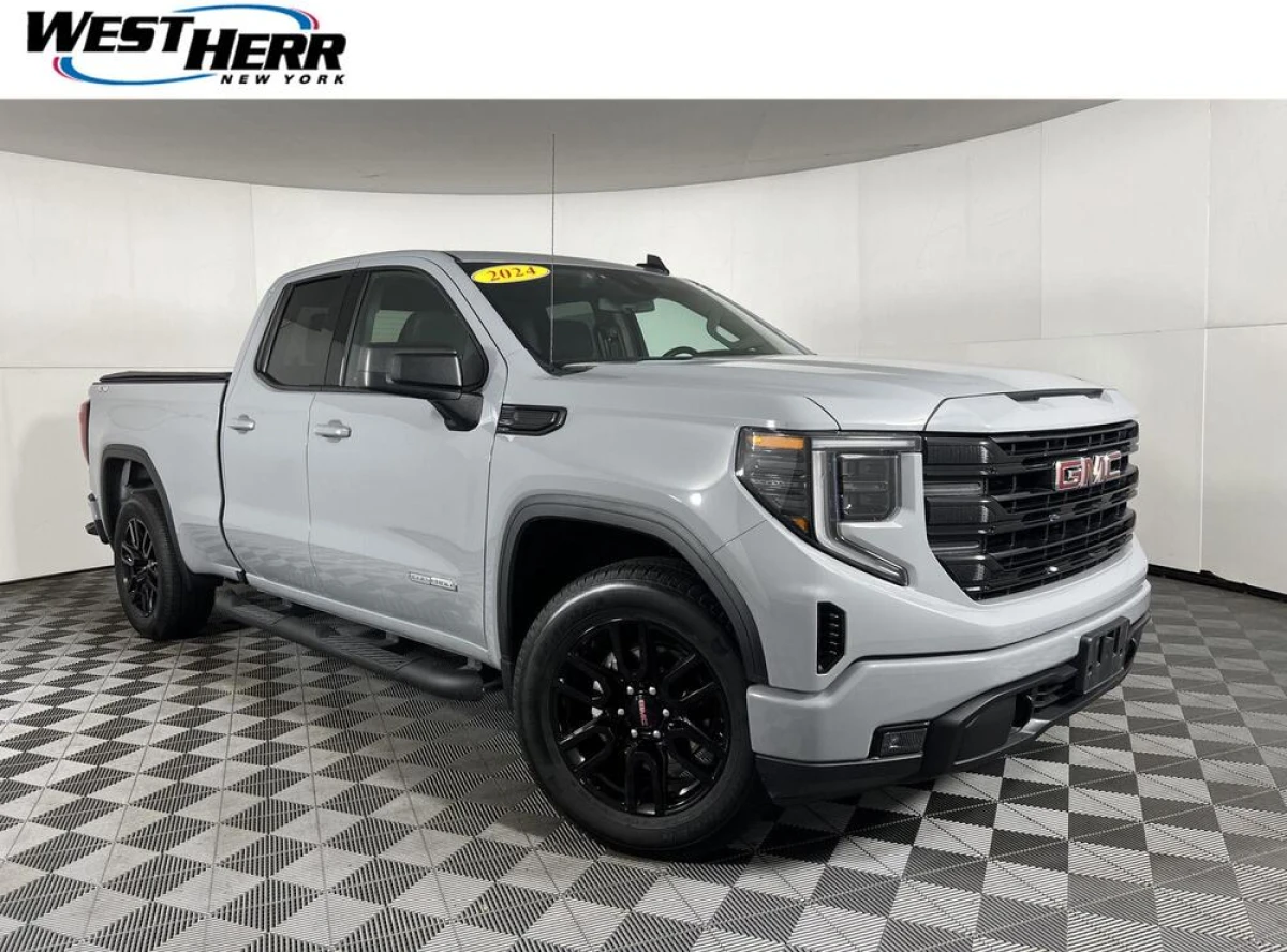 Pre-Owned 2024 GMC Sierra 1500 Elevation