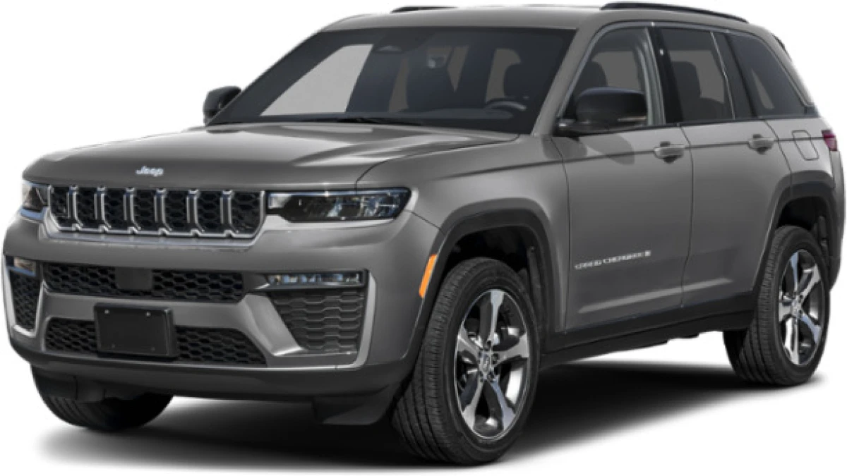 New 2027 Jeep Grand Cherokee Limited