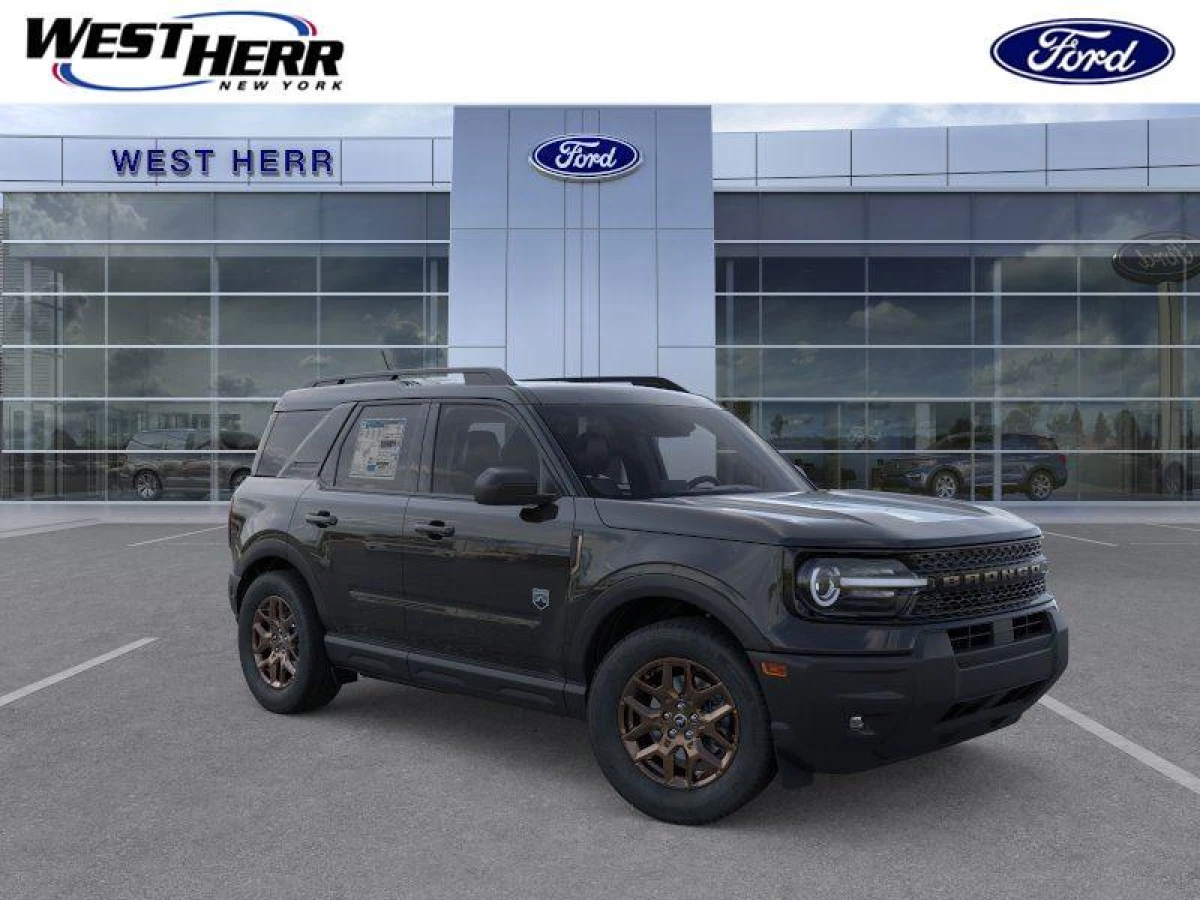 New 2026 Ford Bronco Sport Big Bend