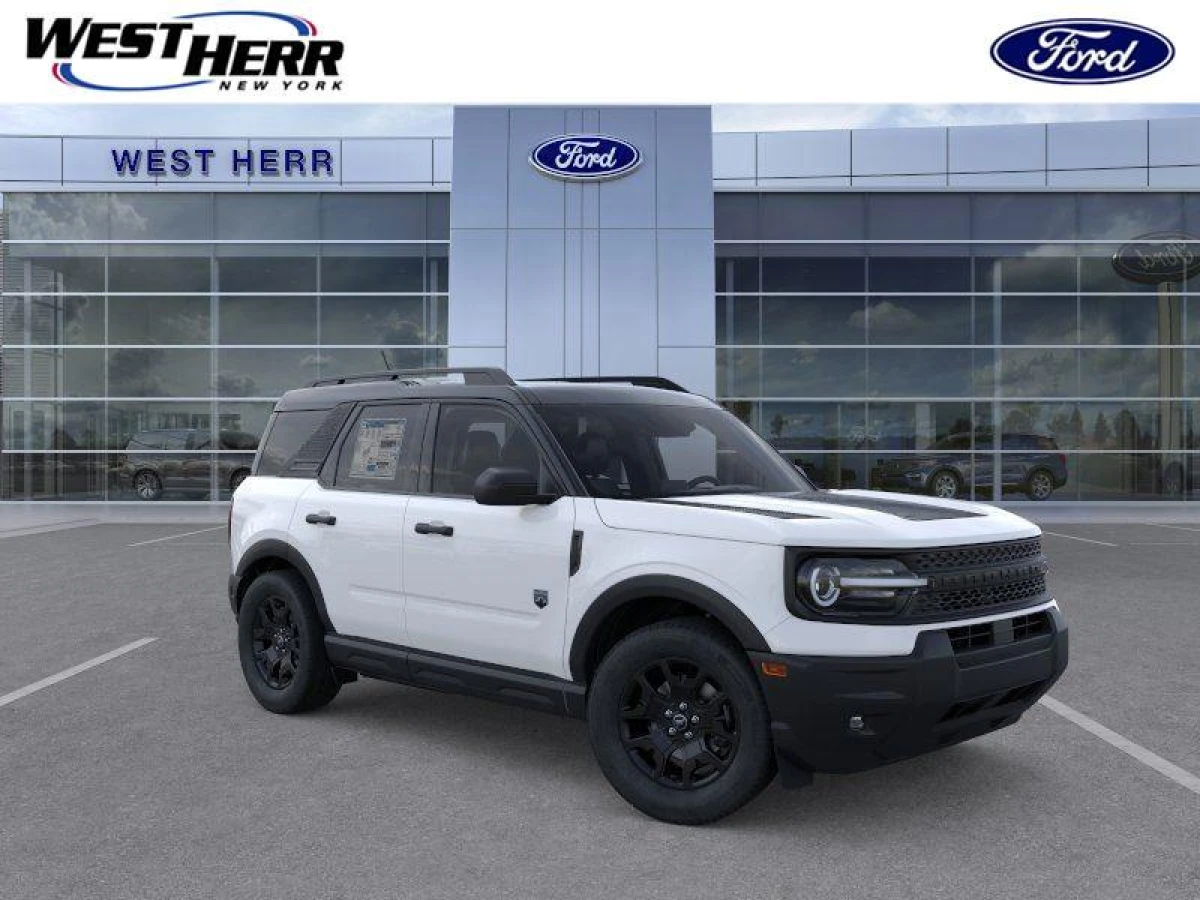 New 2026 Ford Bronco Sport Big Bend