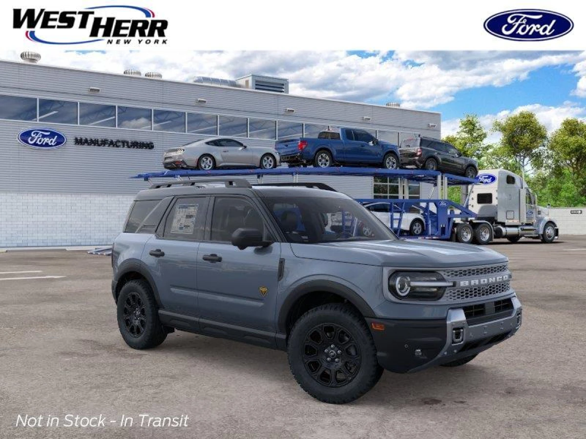New 2026 Ford Bronco Sport Badlands