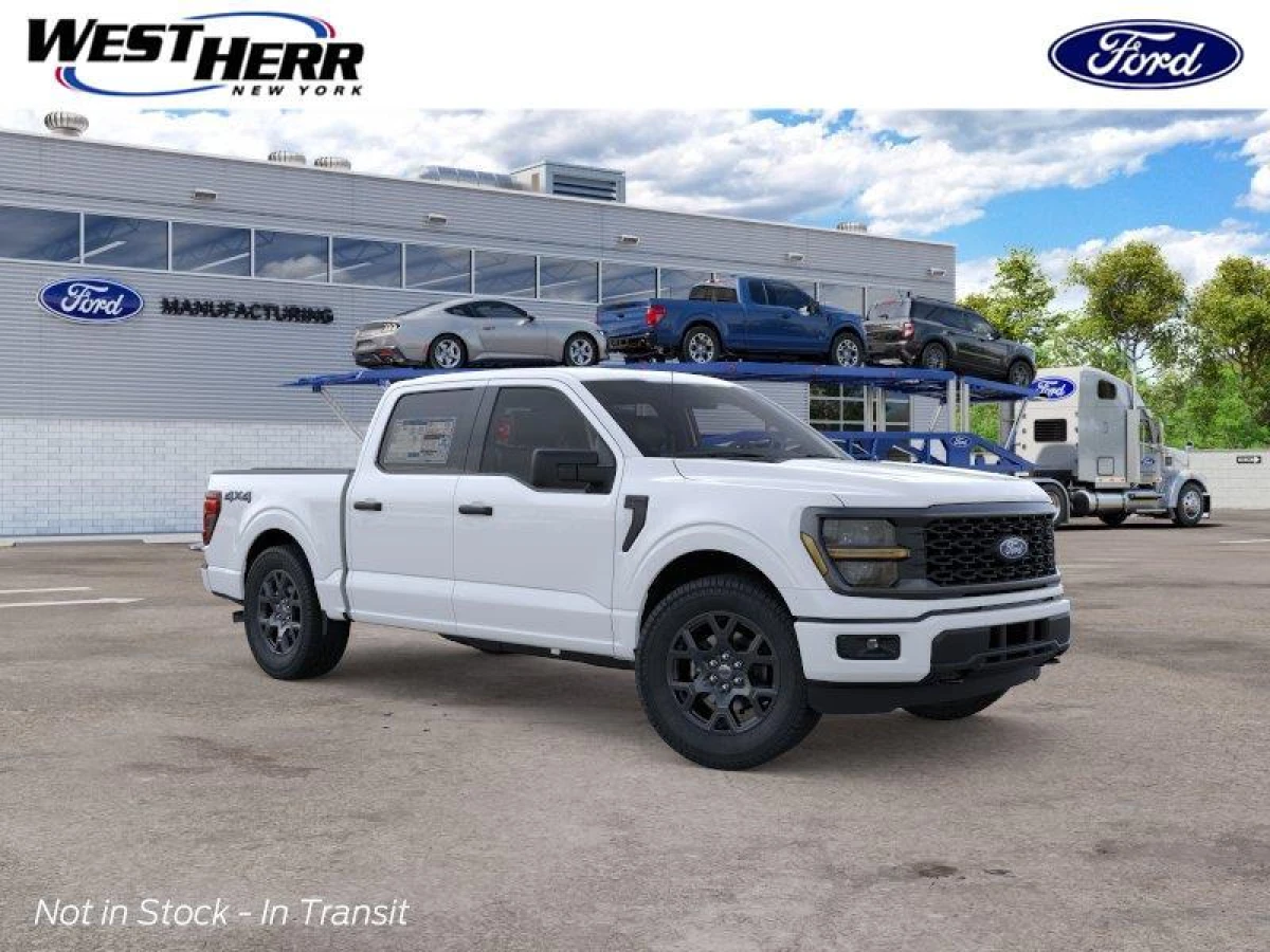 New 2026 Ford F-150 STX
