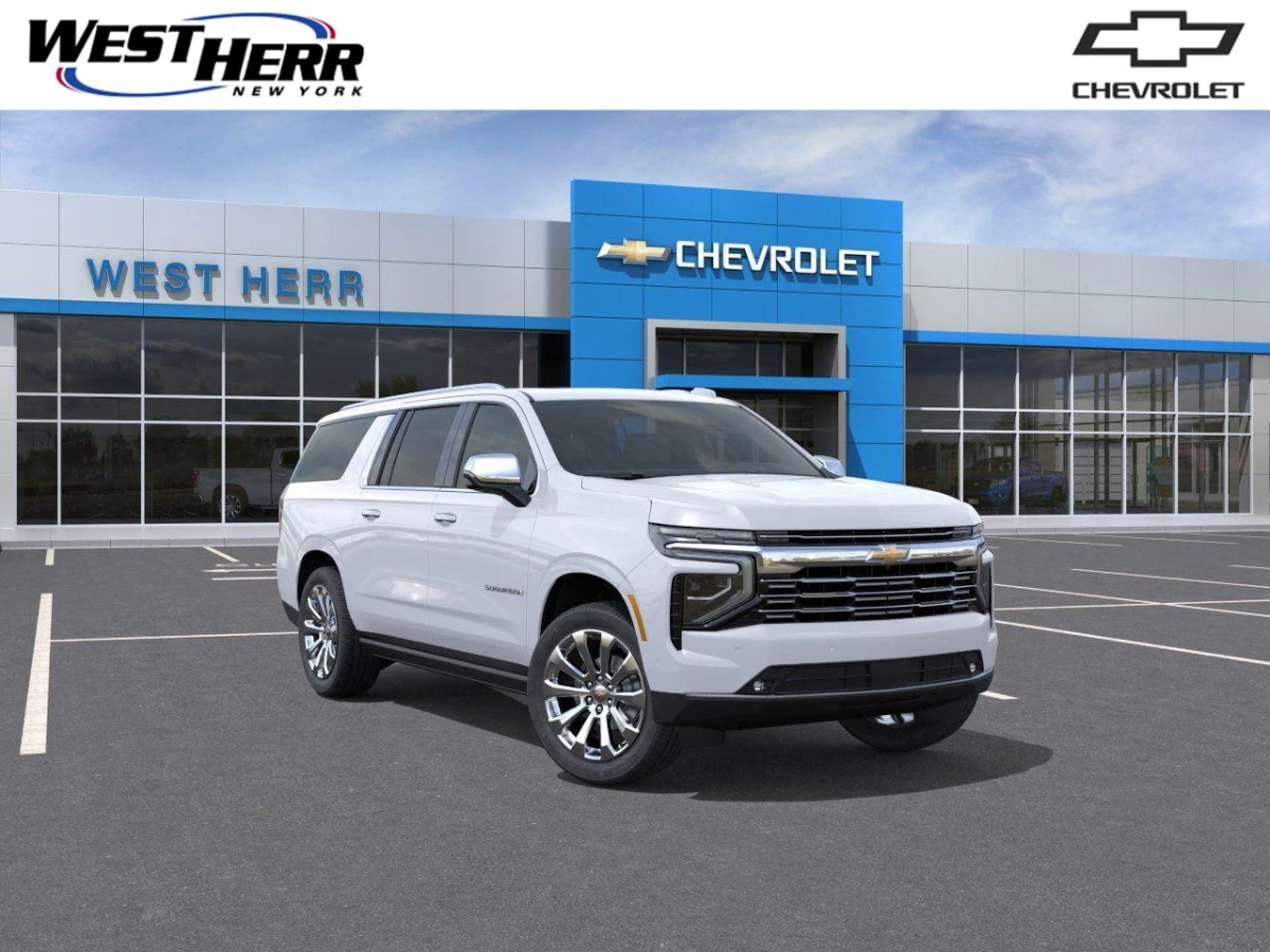 New 2026 Chevrolet Suburban Premier