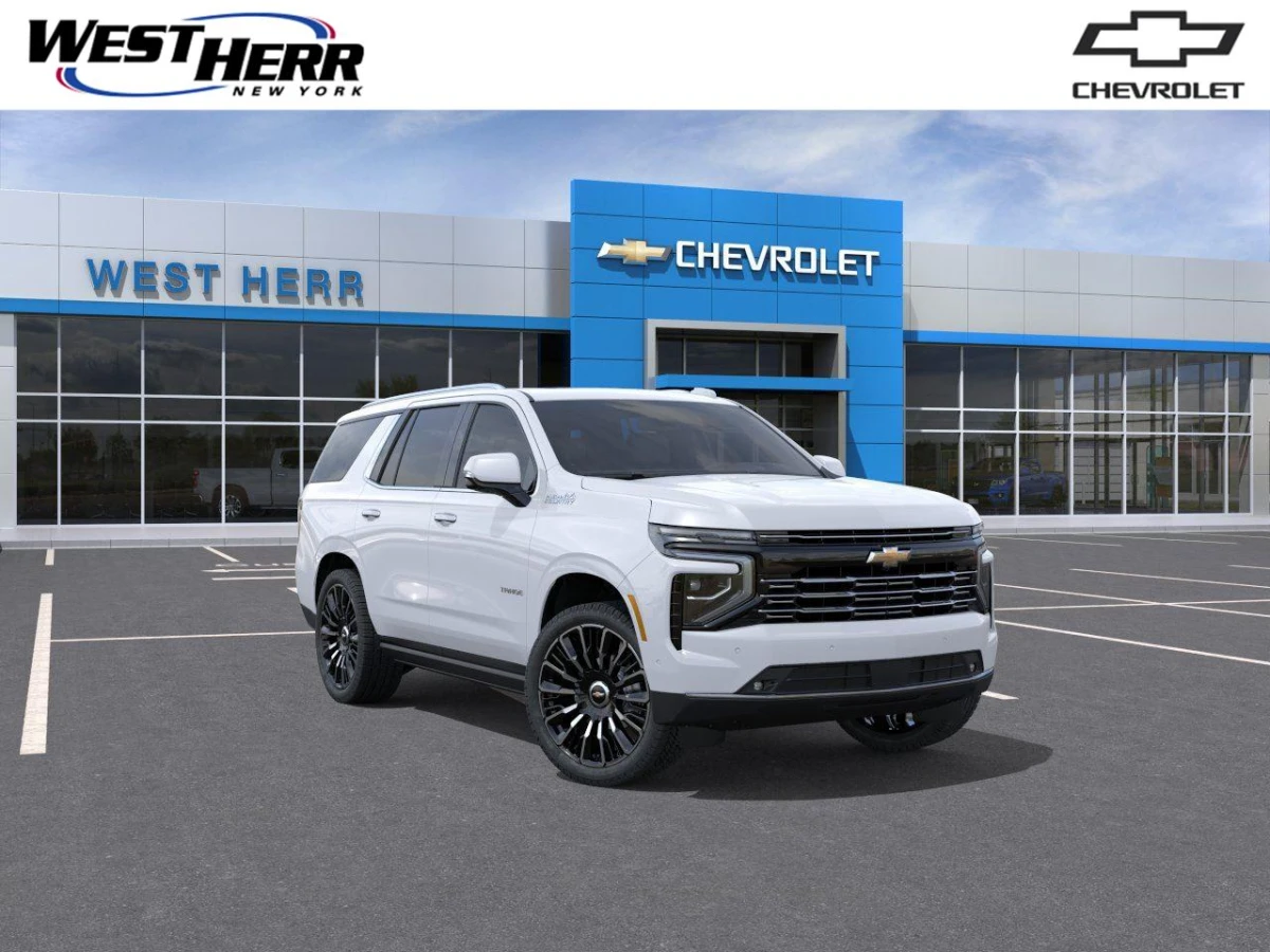 New 2026 Chevrolet Tahoe High Country