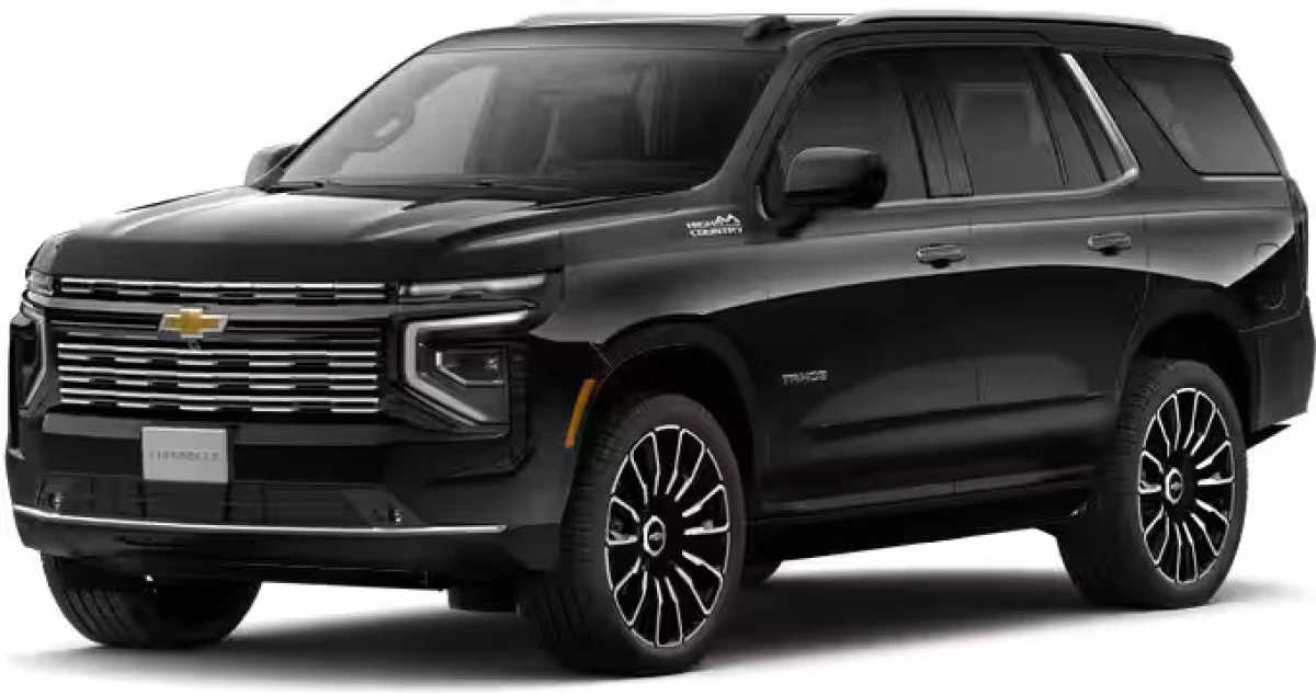 New 2026 Chevrolet Tahoe High Country
