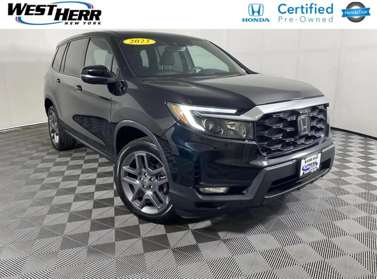 Certified Pre-Owned 2023 Honda Passport EX-L