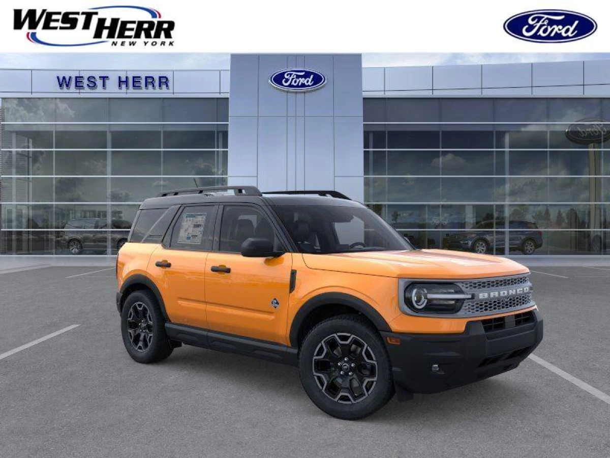 New 2026 Ford Bronco Sport Outer Banks