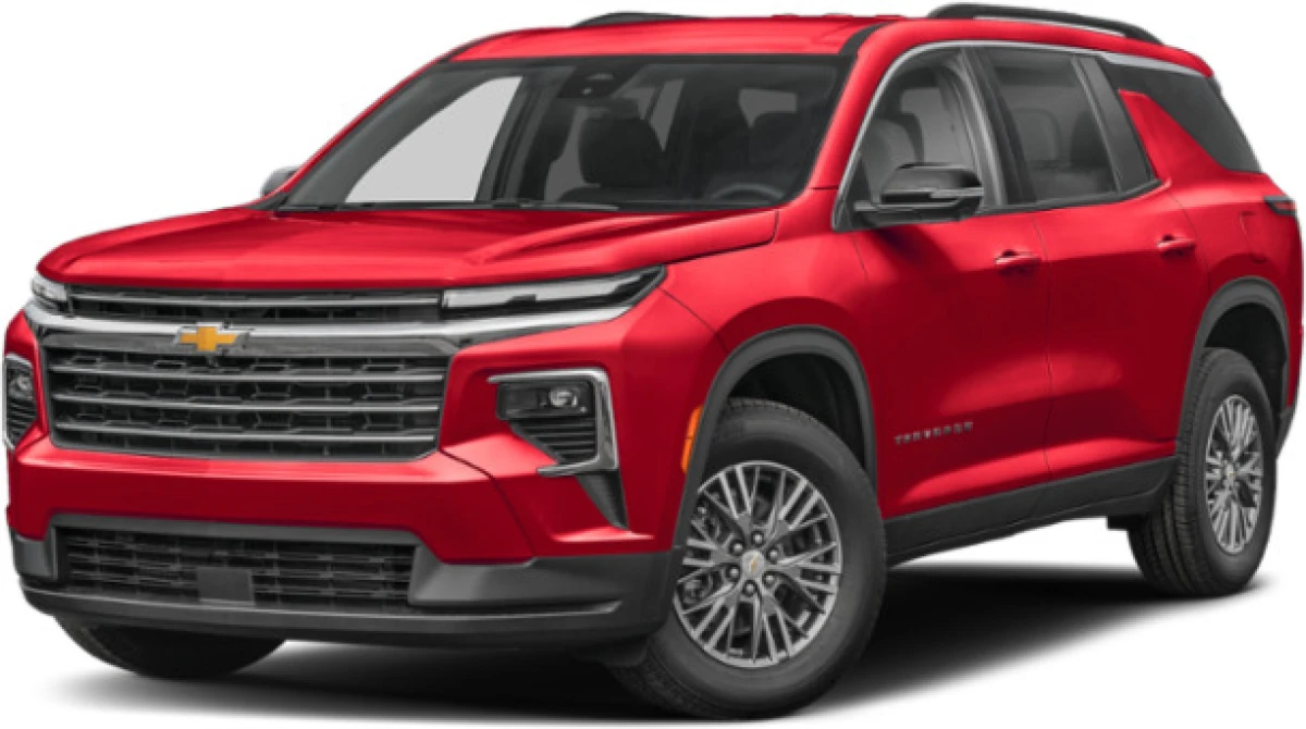 New 2026 Chevrolet Traverse AWD LT