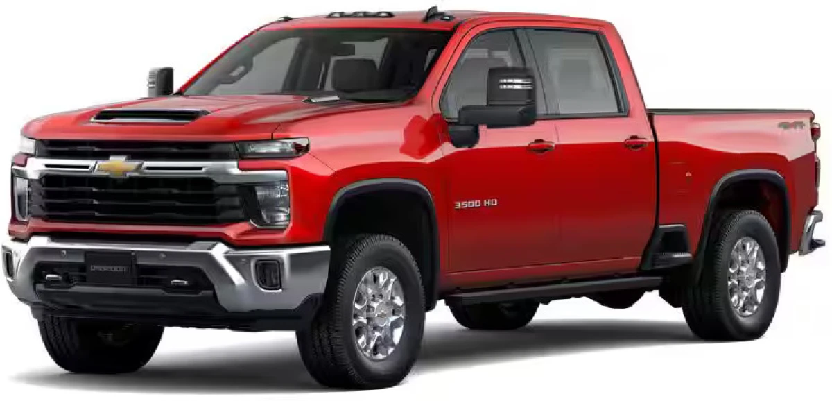 New 2026 Chevrolet Silverado 3500 HD LT