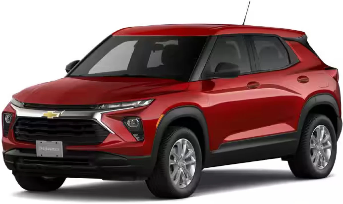 New 2026 Chevrolet Trailblazer LS