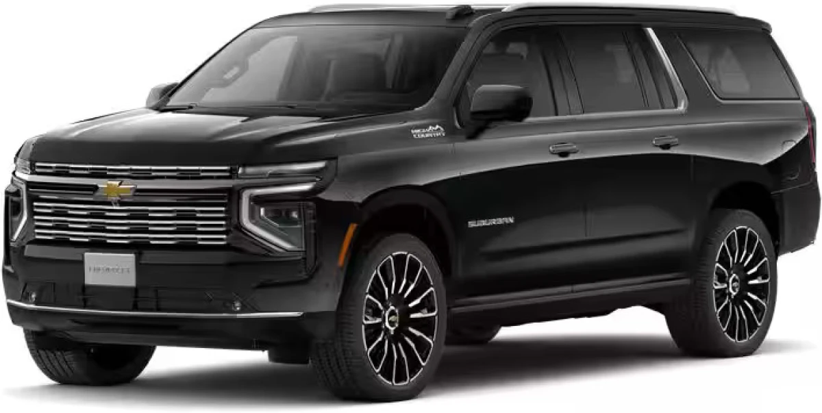 New 2026 Chevrolet Suburban High Country