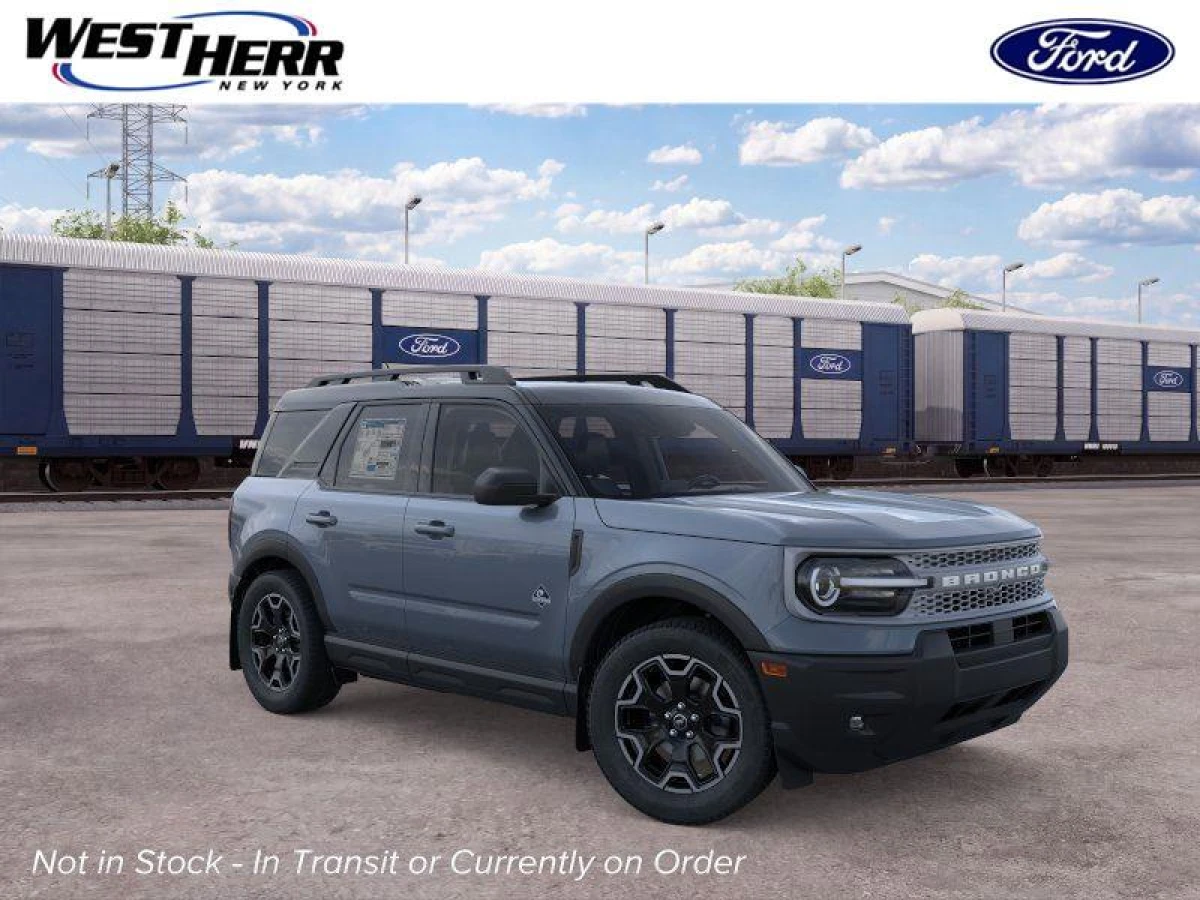 New 2026 Ford Bronco Sport Outer Banks