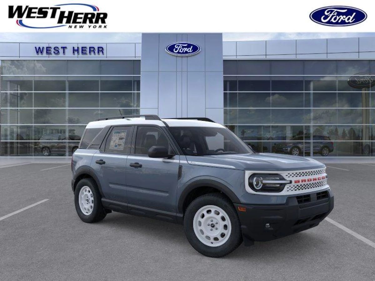 New 2026 Ford Bronco Sport Heritage