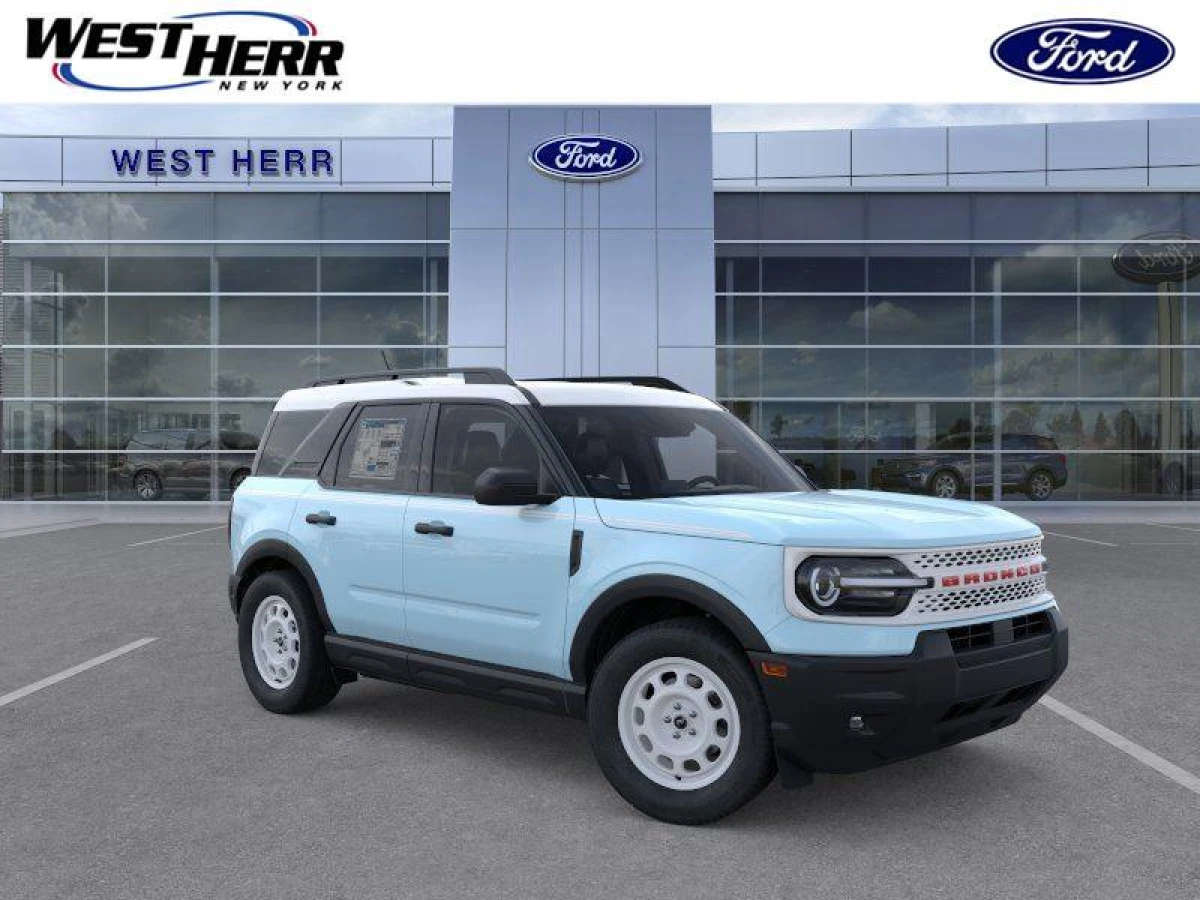New 2026 Ford Bronco Sport Heritage