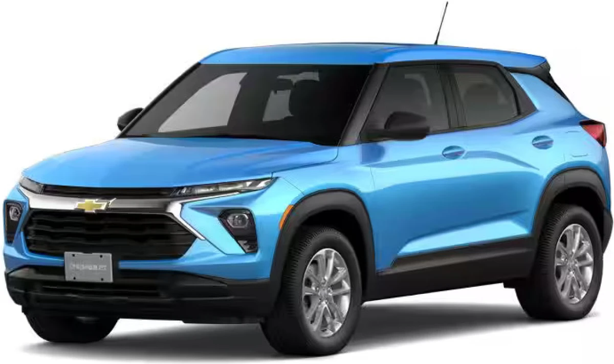 New 2026 Chevrolet Trailblazer LS