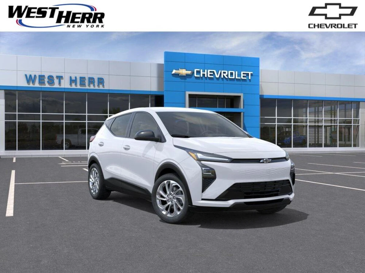 New 2027 Chevrolet Bolt LT