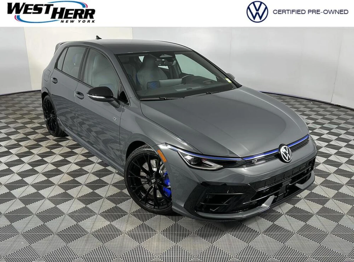 Certified Pre-Owned 2026 Volkswagen Golf R 4Motion