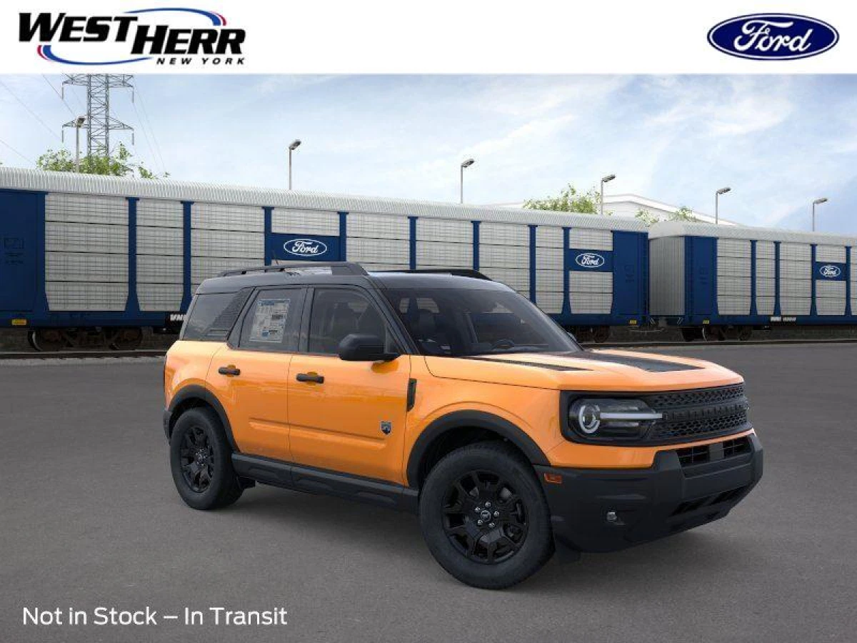 New 2026 Ford Bronco Sport Big Bend