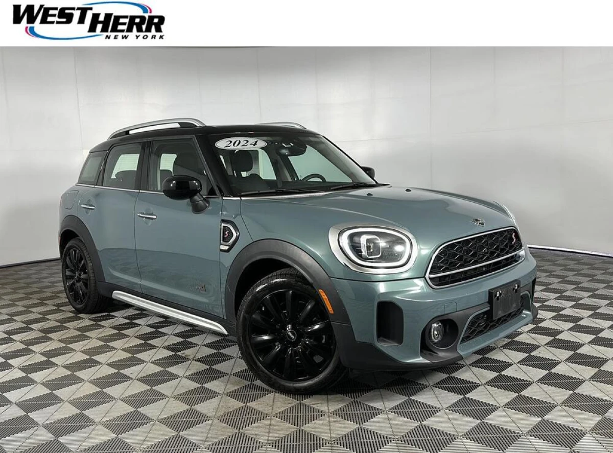 Certified Pre-Owned 2024 MINI Countryman Cooper S