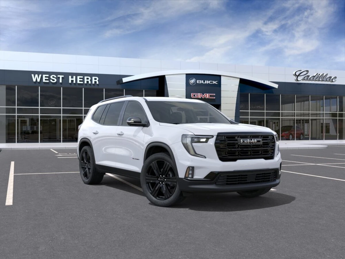 New 2027 GMC Acadia Elevation